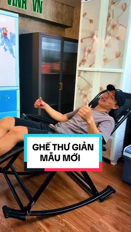 Ghế thư giản cho những ngày làm việc mệt mỏi. Ghế có gấp gọn tiện lợi. #thuhaifreeship #hoangvinhvn #vuongnguyenvn #saleluongve #salengaydoi #salegiuathang #tiktokhome #ghethugian #ghebapbenh 