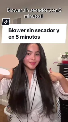 Este cepillo para hacer ondas es un EXITO!  #terviiixthermalbrush  #cepilloblower #dysonhair #blower #blowoututorial #blowout 