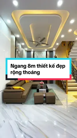 Nhà đẹp ngang 8m rộng thoáng mua ở sướng đời#bannhagovap #nhadatthanhtam #batdongsan #kimcuong #bannha #nhapho #kientrucnhadep #saigon #nhadepgiare 