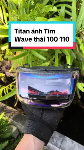 Mẫu mới Titan Ánh Tím của wave Thái 100 110. Anh em nhanh tay thì còn nhé ^^ Titan mắt đỏ siêu ngầu #samuraimgp #tiktokshopVn #wavethailand🇹🇭 #den2tang #zinpat #wave110 #wavethai 