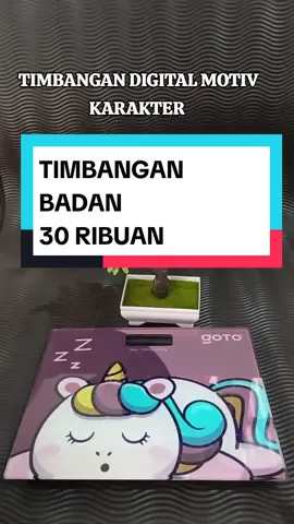 Timbangan Badan digital GoTo, brand trnama yang sudah teruji #timbanganbadan  #elektronik  #kesehatan 