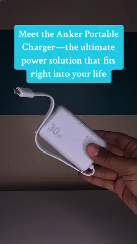 Stay powered up wherever you go with the Anker Portable Charger! Compact, reliable, and packed with enough juice to keep your devices running all day. ⚡🔋 #AnkerCharger #PortablePower #StayCharged #TechEssentials #MobilePower #OnTheGo #ChargeAnywhere #TechGadgets #BatteryBackup #TravelEssentials