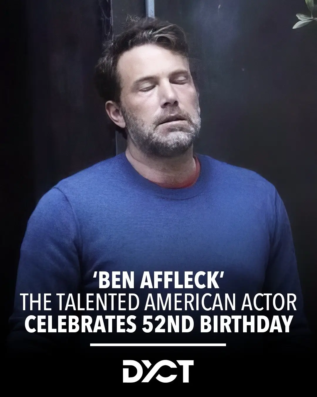 Happy Birthday, Ben Affleck! The talented actor, director, and screenwriter turns 52 today. From his early days as a heartthrob to his acclaimed work behind the camera, Affleck has solidified his place as a Hollywood heavyweight. Known for his roles in iconic films like 