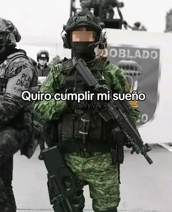 #un sueño es un sueño...#fypシ゚viral #military 