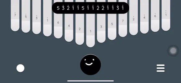 sempurnaaa🗿 btw trakhir salah note😭#kalimbacover #kalimba 