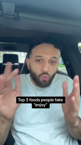 There is noway they actually enjoy these #food #fake #enjoy 