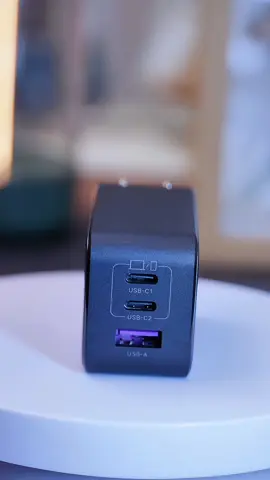 Bộ sạc nhanh 65w 3 cổng, sạc công nghệ GaN và chip ai thông minh tránh quá tải điện, bảo vệ pin và thiết bị #bosacnhanh #bosac65w #bosacdienthoai 