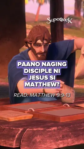 Katulad ni Matthew, kaya mo rin bang i-surrender ang desires mo para sundin si Lord? 🙌🏼😇💯 #BatangSuperbook #BibleStories #BibleTime #ChristianTikTokCommunity #VideosForKids #TikTokLongs #LongerVideos #FollowJesus