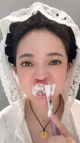 Chọn bàn chải đánh răng ba mặt để bảo vệ răng của chúng ta #xuhuong #xuhuongtiktok #banchaidanhrang