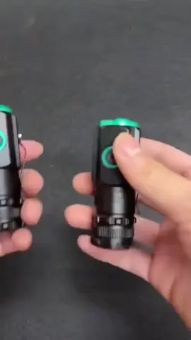 German Three-eyed Monster Mini Flash Super Power Flashlight