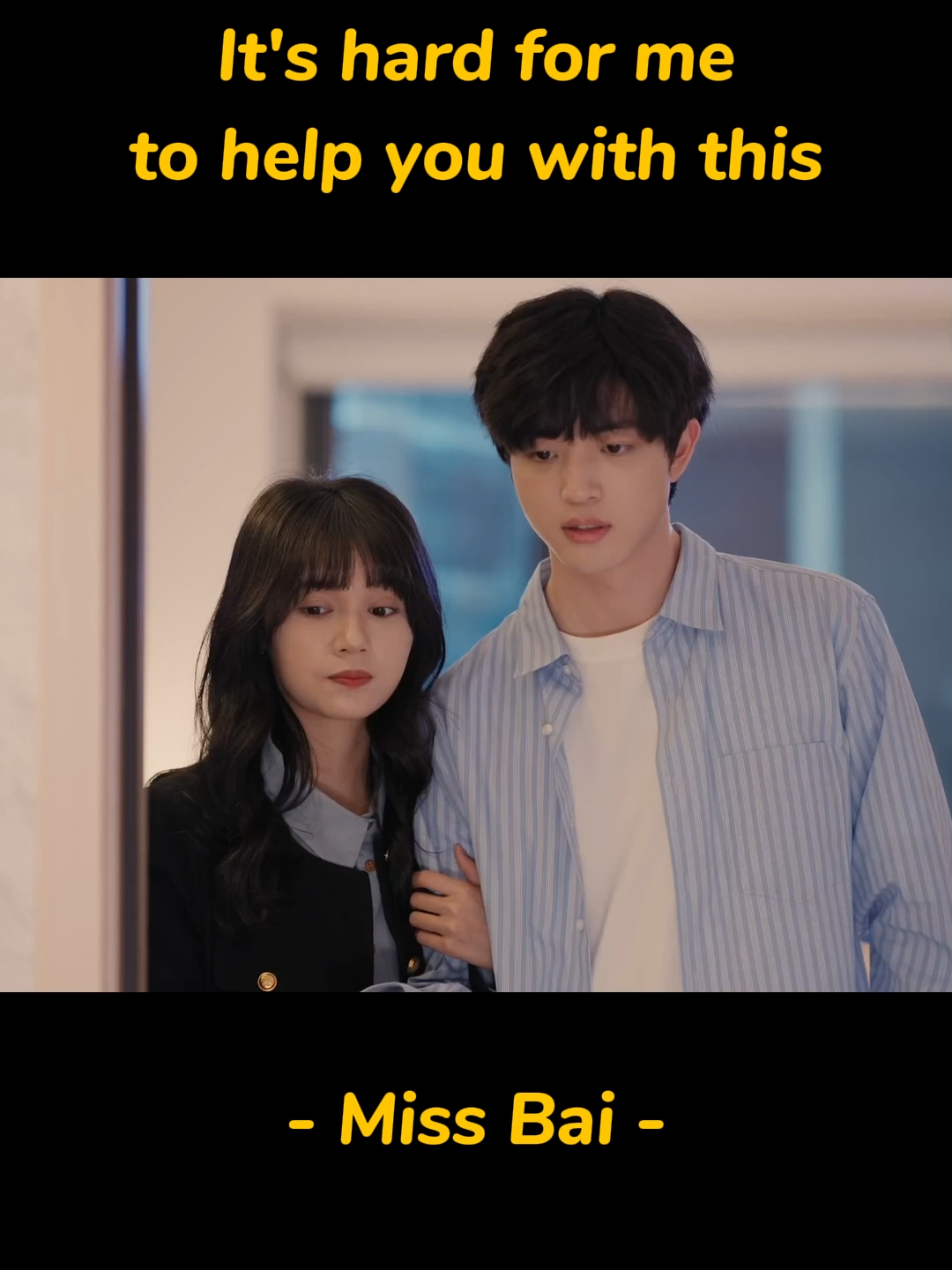 🤣It's hard for me to help you with this #iQIYI#MissBai#LiuNian#LiMingXu#ChenMu#Moosn#YiYangYang#Jencky