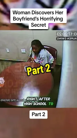 Woman Discovers Her Boyfriend's Horrifying Secret p2#cops #crime #copsoftiktok #truecrimecommunity #truestory #bodycam #viral #foryou 