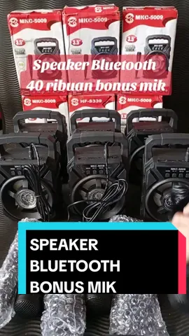 Speaker bluetooth kimiso 3,5
