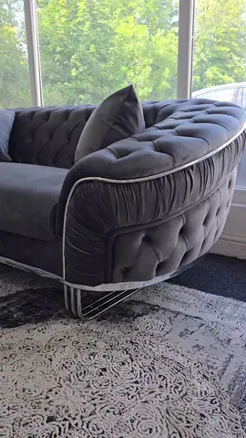 Introducing our finest Ambassador Special 3+2 sofa range in grey & chrome  Transform your space with furniture that offers comfort, durability, and timeless appeal. Discover the perfect balance between contemporary design and everyday practicality #latest #sofa #ambassador #3seater #2seater #grey #chrome #durable #comfy #furniture #furnitureflip #furnituredesign #Home #homedecor #homemade #homecafe #luxury #luxurylife #luxurylifestyle #modern #contemporary #fyp #fyppppppppppppppppppppppp #fypage #fypp 