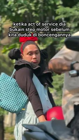Lebih suka hal simpel tapi effortnya ada, ketimbang muluk2 tapi cuma janji belaka #agungkarmalogy 