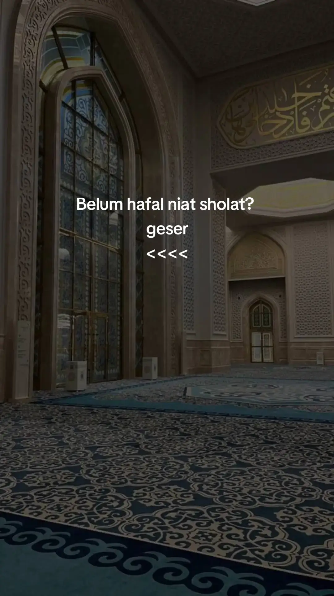 #sholat #niatsholat5waktu #semogabermanfaat #foryou #fyp 