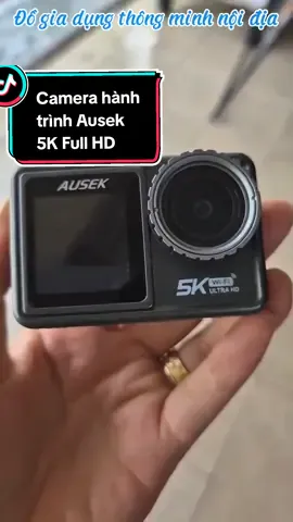 Camera hành trình quay video AUSEK 5K FULL HD chống rung điện tử , chống nước , nguyên bộ full phụ kiện #xuhuong #viral #trending #camerahanhtrinh #camerahanhtrinhausek 