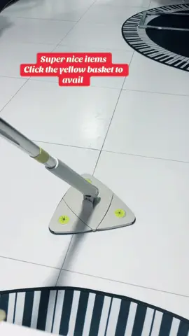 Triangle mop 360° rotating lazy mop self-squeezing hands-free mop to clean bathtub tile floor home cleaning tool Adjustable Cloth hand free #fypシ゚viral #fypシ #fyp #creatorsearchinsights #trending #trendingvideo 