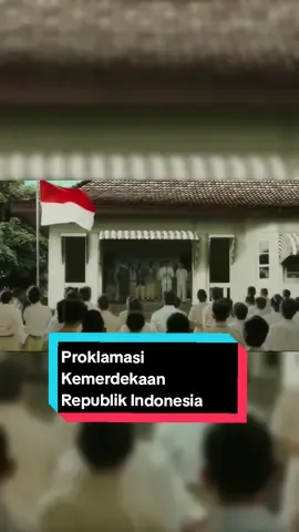 Proklamasi Kemerdekaan Indonesia dilaksanakan pada hari Jumat, 17 Agustus 1945 tahun Masehi, atau tanggal 17 Agustus 2605 menurut tahun Jepang (kōki) (17 Agustus Shōwa 20 dalam penanggalan Jepang itu sendiri) pukul 10:00 waktu Jepang, yang dibacakan oleh Soekarno dengan didampingi oleh Mohammad Hatta di sebuah rumah di Jalan Pegangsaan Timur No. 56, Jakarta Pusat. #proklamasi #indonesia #soekarno #soekarnohatta #fyp #airlanggaeditor 