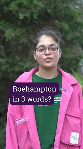 Apply to Roehampton via Clearing