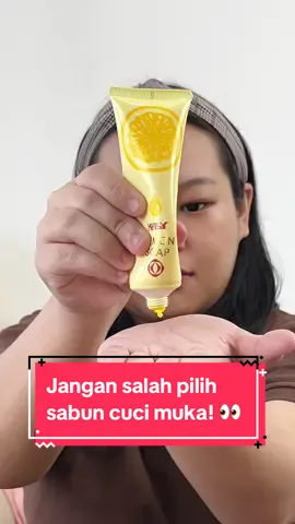 Siapa yang setuju sama Minly kalo pilih sabun cuci muka gak boleh senbarangan? 👀 Harus sesuaikan sama kondisi kulit #SahabatKelly ya! Kulit kusam dan jerawatan? Pake Kelly Lemon Soap aja~ ❤️✨ #KellyCosmetics #KellyPearlCream #BeautyPowder #LemonSoap #LemonSoftScrub #BeautyTok #RacunTikTok #SkinCareRoutine 