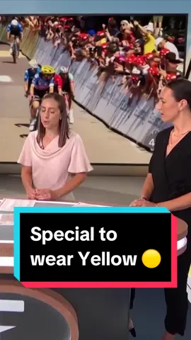 “It means everything to her!” 🟡 Dani Christmas explains how much it will mean to Kasia Niewiadoma to wear the Yellow jersey. 👏 #TDFF2024 #WatchTheFemmes #cycling