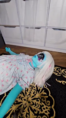 💀 #weirdcore #kigmask #kigurumimask #kig #kigurumi #aliengirl #cyclops 