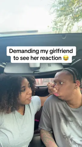 SHE LOVE MY LIPS 😂😂😂 #kemoniandleron #foryoupage #funny #couple #viral #foryou #reaction 