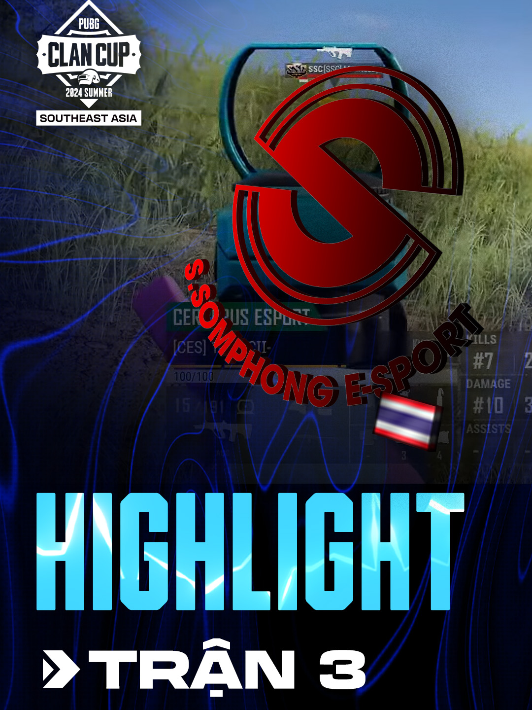 🏆 [Highlight PSCC 2024 Summer] Trận 3: CES cày kill cháy máy - Tam Khuyển tham vọng vị trí đầu bảng #PUBG #BATTLEGROUNDS #PUBGVN #SEAClanCup #PUBGSEAClanCup2024Summer #GamingOnTikTok