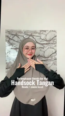 Handsock Tangan Perlengkapan Umroh dan Haji sudah dilengkapi dengan renda dan cincin karet yang nyaman #fyp #handsock #handsockmuslimah #handsockmurah #handsocktangan #mansettangan #perlengkapanumroh 