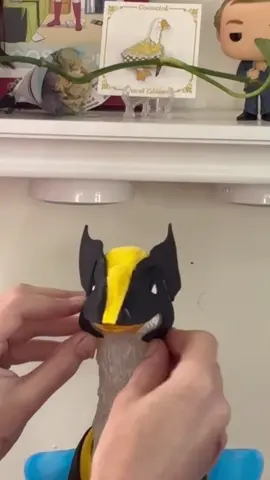 All hail the Wolverine Goose! #fypage #OOTD #wolverine 