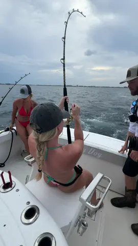 Bonita fighting hard!! 🎣👀😅 #fishing #foryou #fishingtiktoks #girlswhofish #boat #trolling #tuna @Sasha @Brenden Jones 