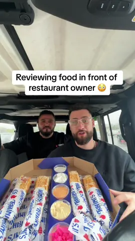 Honest review with restaurant owner @Tahini’s 