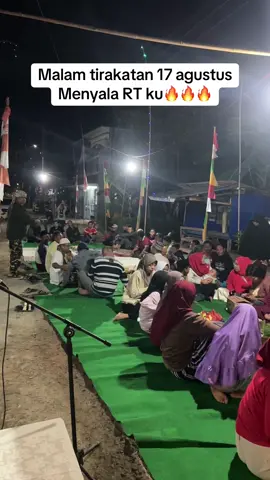 Sudah jadi tradisi di RT ku di kab,cilacap tepatnya desa kroya setiap tahun setiap malam 17 agustus semua warga mengelar doa bersama dan syukuran, semoga indonesia tercinta semakin jaya, aamiin , merdeka🇲🇨💪 #fyppppppppppppppppppppppp #fypシ #fypsounds #kemerdekaanindonesia🇮🇩 #malamtirakatan17an 