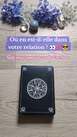 🔮👀😎💕💔💗 Ce tirage est une aide, un éclairage pour t'aider à avancer. Il ne détermine pas ton futur, tu es seul-e maître de ta vie et de tes décisions. Il reflète les énergies au moment où tu reçois ce message. Tes actions, tes décisions et celles des personnes concernées par cette situation influent sur le futur à chaque instant. Prends uniquement ce qui te parle, ce qui résonne avec ce que tu traverses et écoute ton intuition. Cette lecture est générale et collective, elle ne peut pas correspondre à tout le monde. ⚠️Je ne fais ni voyance privée ni retour affectif, je n'ai pas de prestation payante dans la voyance, attention aux faux comptes, je ne fais pas de partenariat de voyance... Méfie-toi des arnaques avec mon nom, mon logo et mes publications 🙏 Mes oracles et mes pierres divinatoires sont en vente dans ma boutique Etsy (le lien est dans mes profils TikTok, Instagram et sur ma toute nouvelle page Facebook), je ne demande jamais de paiement par PayPal, virement ou manda cash. Je te souhaite une magnifique journée 🌞#guidancesentimentale #messagedujour #guidance #tarot  #oracle #voyance #tiragedujour 