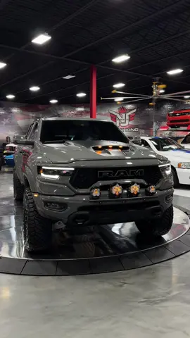 It’s the Spec for me 👽🏆🔥 $129,500 2023 RAM TRX  LUNAR EDITION  Only 6k miles! Tonneau cover  Custom lighting  20” @innov8_racing_inc custom Black wheels  37” nitto ridge grapplers  Corsa exhaust  @eibach_world premium lift kit  @bajadesigns lighting  Full Tint Ceramic coated  Much much more! Baddest TRX around 🏆 Text @nj_truck_king_scott 856-420-0787 Text @nj_truck_king_deena 856-420-0788 #trxlunar #trxtruck #ramtrx 