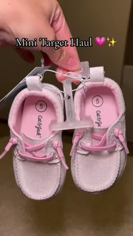 Mini Target Haul! 🩷#creatorsearchinsights #fy #fypage #foryou #foryoupagе #target #shopping #MomsofTikTok                      Toddler haul Shopping 