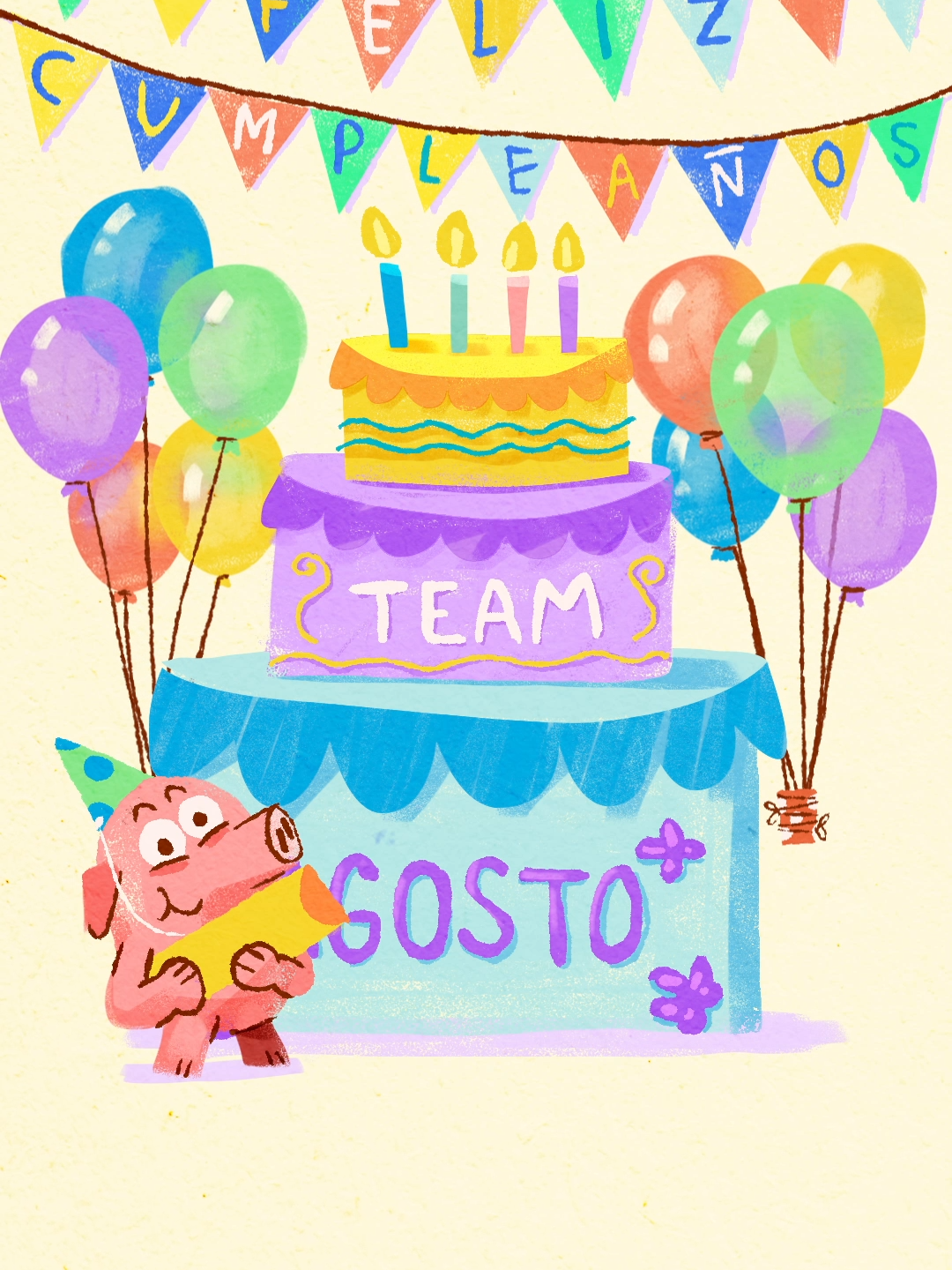 🎤 🎵 ¡Feliz cumpleaños a quienes cumplen en agostoooo y que la pasen sabroso! 🥳🎂🎈 #FelizCumpleañosAgosto #CumpleañosAgosto #agosto #felicitaciones  #agostocumpleaños💗🎂🎁 #fiestadecumpleaños #sabroso #AgostoFeliz #Pictoline