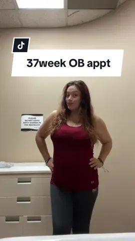Belly bump update #sahm #pregnantlife #pregnancyjourney #highriskpregnancy #pregnanttiktok #pregnant #thirdtrimester #37weekspregnant 