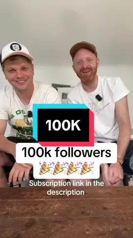 So weve hit 100k followers..  genuinely didnt expect this when we started so just want to say a massive FANKS to you all we appreciate all the suppirt Nd love weve been getting.  We want to keep things growing jow and we have a few ways planned to do that but if you want to help is grow the channel there is something you can do… We are officially launching our tiltok subscriptions, so for a small amount if money each month you can support us and get loads of access to additional content, behind the scenes stuff, longer cuts merch discounts and loads more.  Theres a link to subs here somewhere. 👀  100k 🎉 next stop 1 million  #prankcall #comedygold #trynottolaughtiktoktv #bestprankcalls #BestPrankCallEver #prankcallsuk2024 #funny #laughoutloud #top10pranks #Prankcall 