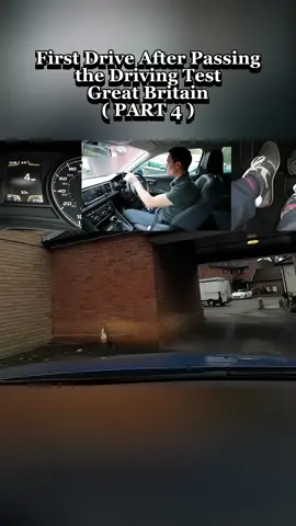 PART 4 : First Drive After Passing the Driving Test - Great Britain #greatbritian #firstdrive #passing #driving #challenge #charlidamelio #fyp #foryou #foryoupage #fy #funny #fypage #viral #viralvideo 