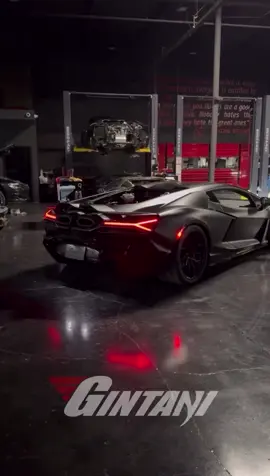 @Gintani Revuelto sounds absolutely INSANE #fyp #gintaniexhaust #gintani #lamborghini #viral #revuelto 
