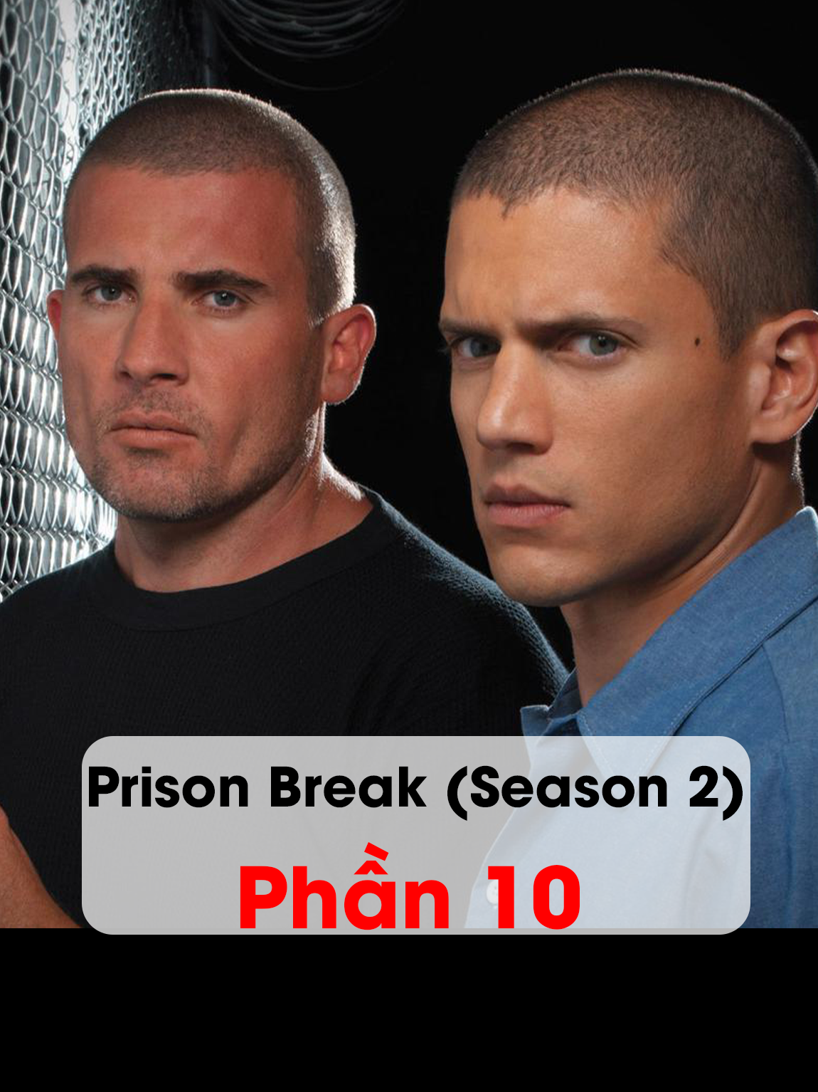 Phần 10. Vượt ngục - Prison Break Season 2 #xuhuong #xuhuongtiktok #reviewphim #vuotnguc #prisonbreakseason2 #prisonbreak #WentworthMiller #DominicPurcel #SarahWayneCallies #MichaelScofield #LincolnBurrows