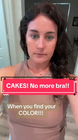 Love my new Fall Color!!! Plus, these Cakes make me soo COMFY and covered!! #cakes #comfy #fall #fallfashion #targetfinds #cozy #bra #less #tiktokshop #tiktokmademebuyit #MomsofTikTok #sahm #mom 