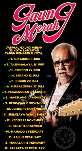 #gaungmerah #iwanfals #iwanfalsinfo #falsmania🇮🇩 #iwanfalsvideo #orangindonesia #tigarambu #iwanfalsmania #CapCut #fouryoupage #bismillahrame #masukberanda #oi #4u #fypシ゚viral 