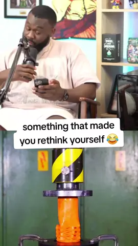 sometging that made you rethink yourself 😂 #CapCut #viral #funny #clips #fyp #pod #shxtsngigs 