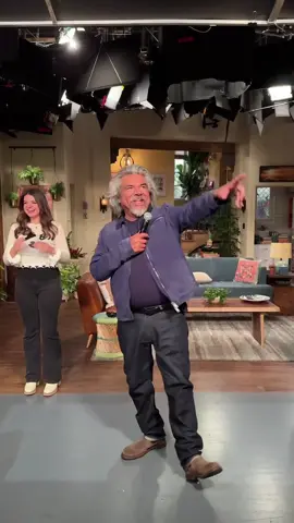 Your favorite family is back on set! 🎬 Catch #LopezVsLopez Season 3 premiering October 18th on NBC and streaming on @Peacock #georgelopez 
