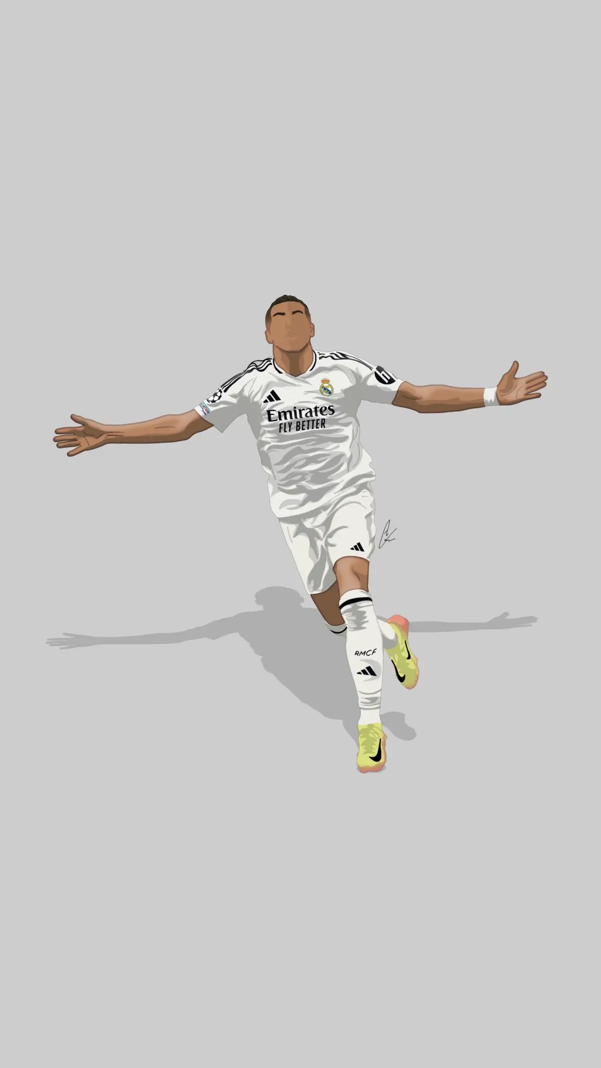 Wallpapers ⚽️ Siguenos en instagram para mas contenido 🙌🏼 #kylianmbappé #mbappe #realmadrid #lamineyamal #barcelona #nkunku #marcguiu #chelseafc #ericksanchez #chiquitosanchez #clubamerica #marceloflores #tigresuanl #scarlettcamberos #americafemenil #kattymartinez #rayadas #Soccer #fy #fyp #viral 