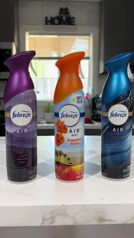 #gifted_by_febreze  Keep your house smelling good with febreze , our favorite is the hawaiian aloha 😍😍 smells so good !!  #Home #homeimprovement #cleaningtiktok #febreze 