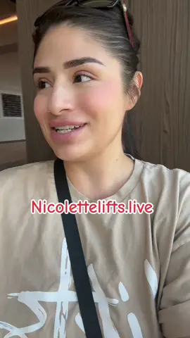 Follow @Nicolettelifts live Acct so u  can tune in my makeuo seminar & our meet & greet #motherdaughter #duo 